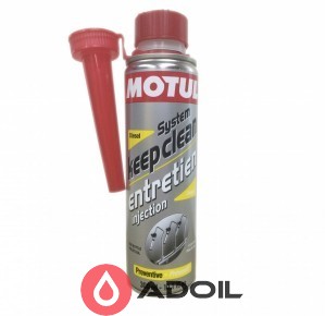 Очиститель дизельной топливной системы Motul System Keep Clean Diesel