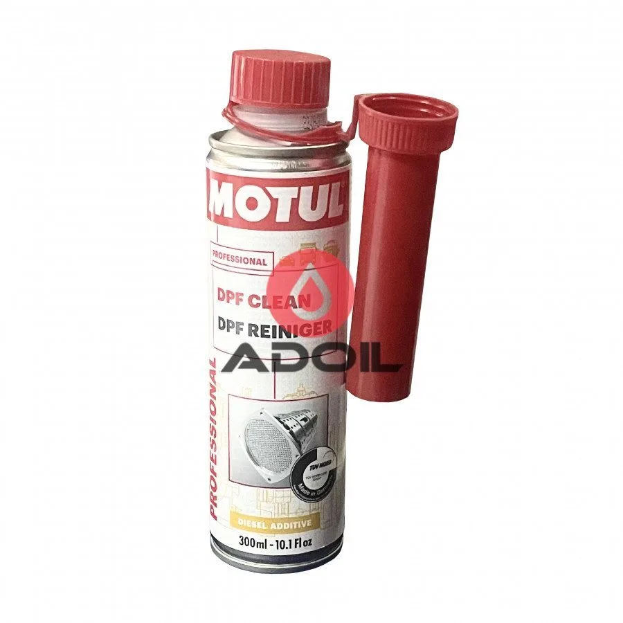 Очиститель сажевого фильтра Motul DPF Cleaner Diesel