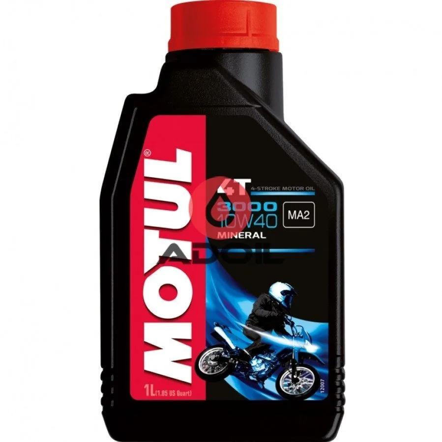 Motul 3000 4T Sae 10w-40