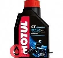 Motul 3000 4T Sae 10w-40