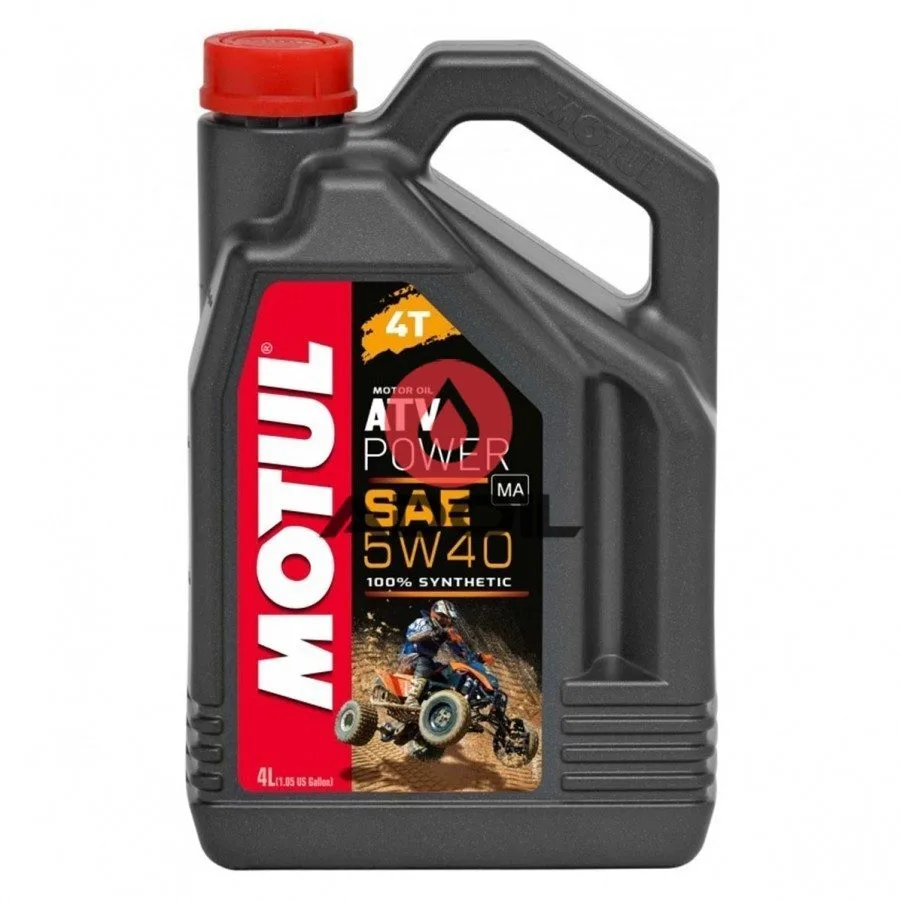 Motul ATV Power 4T Sae 5w-40
