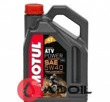 Motul ATV Power 4T Sae 5w-40