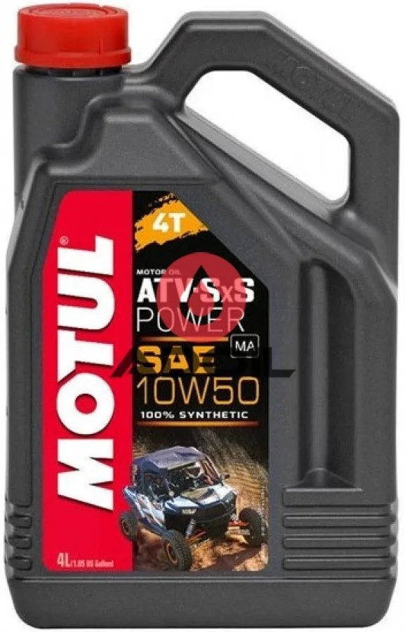 Motul ATV SxS Power 4T Sae 10w-50