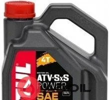 Motul ATV SxS Power 4T Sae 10w-50