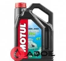 Motul Marine Tech 4T Sae 25w-40