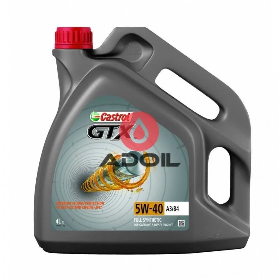 Castrol Gtx 5w-40 A3/B4