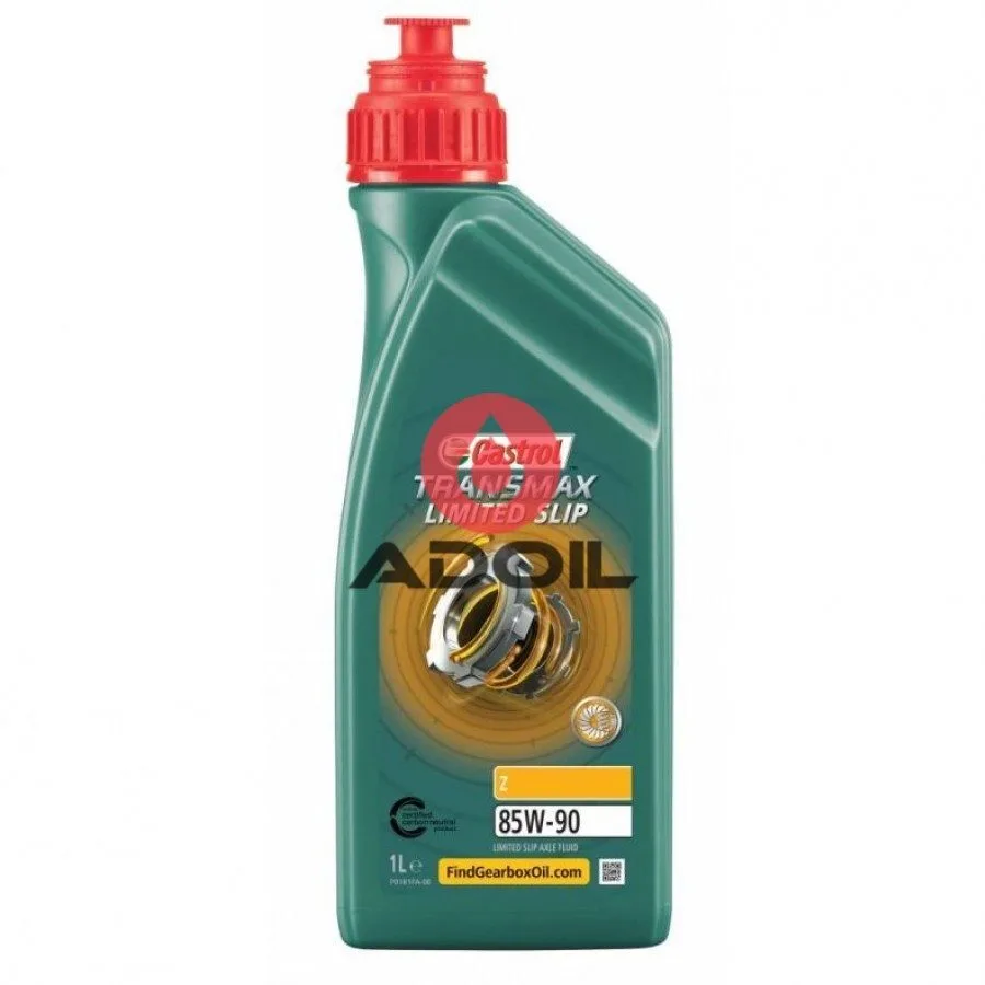 Castrol Transmax Limited Slip Z 85w-90