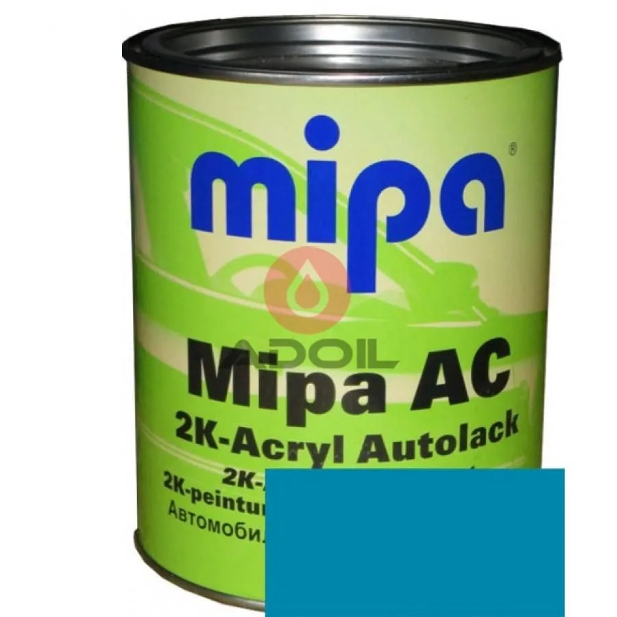 425 Акриловая 2К автоэмаль Mipa "Адриатика"