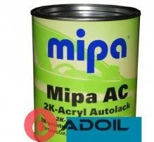 425 Акриловая 2К автоэмаль Mipa "Адриатика"