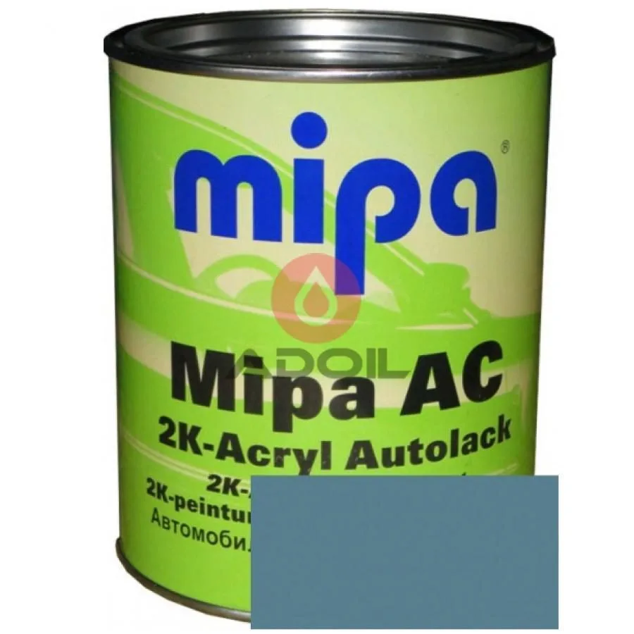427 Акриловая 2К автоэмаль Mipa "Серо-голубая"