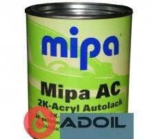 427 Акриловая 2К автоэмаль Mipa "Серо-голубая"