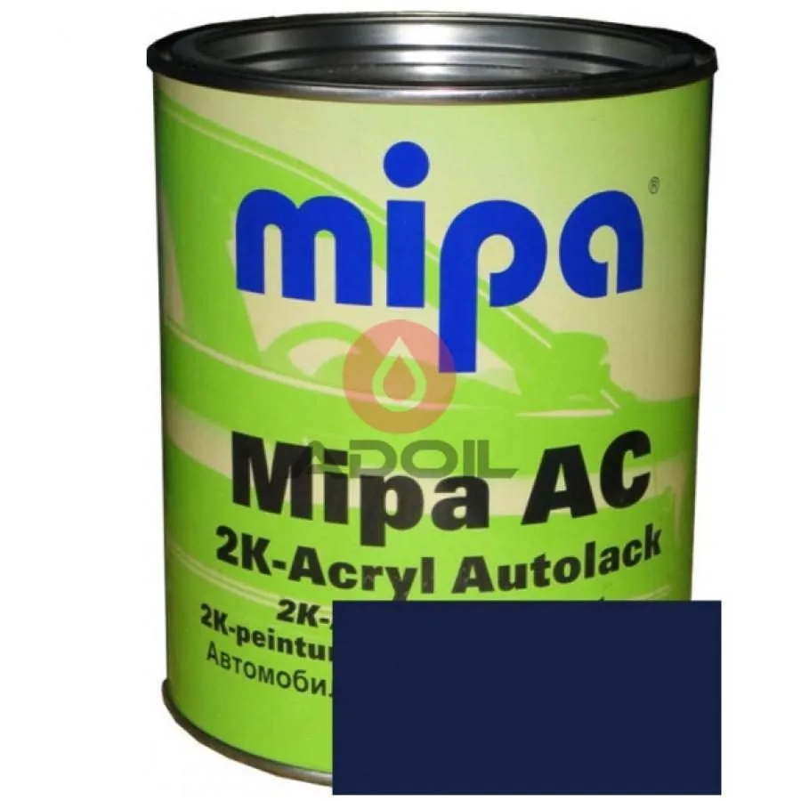 447 Акриловая 2К автоэмаль Mipa "Синяя ночь"