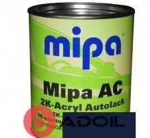 447 Акриловая 2К автоэмаль Mipa "Синяя ночь"
