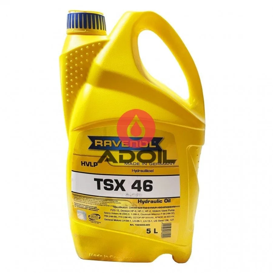 Ravenol Hydraulikoel Tsx 46 Hvlp