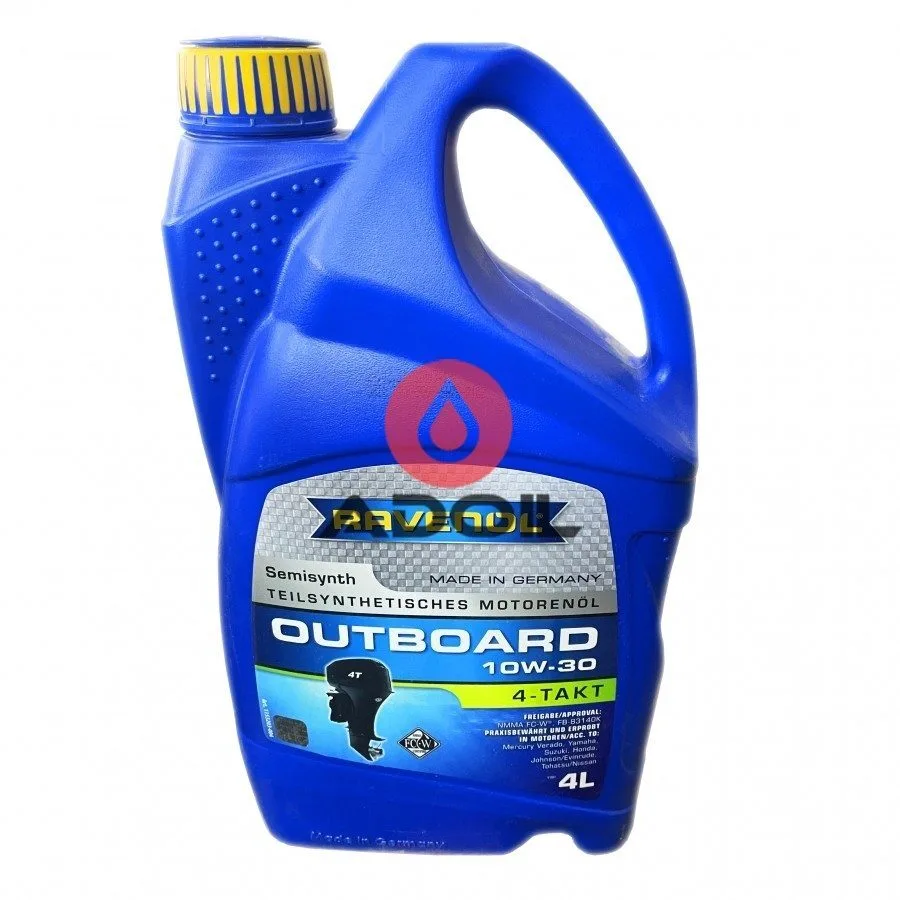 Ravenol Outboard 4-Takt Sae 10w-30
