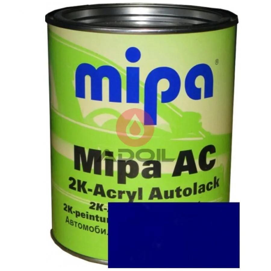 449 Акриловая 2К автоэмаль Mipa "Океан"
