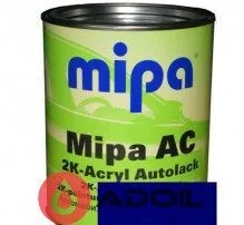 449 Акриловая 2К автоэмаль Mipa "Океан"