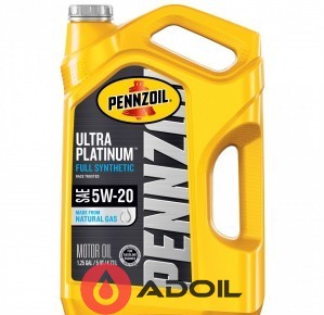 Pennzoil Ultra Platinum 5w-20 Full Synthetic