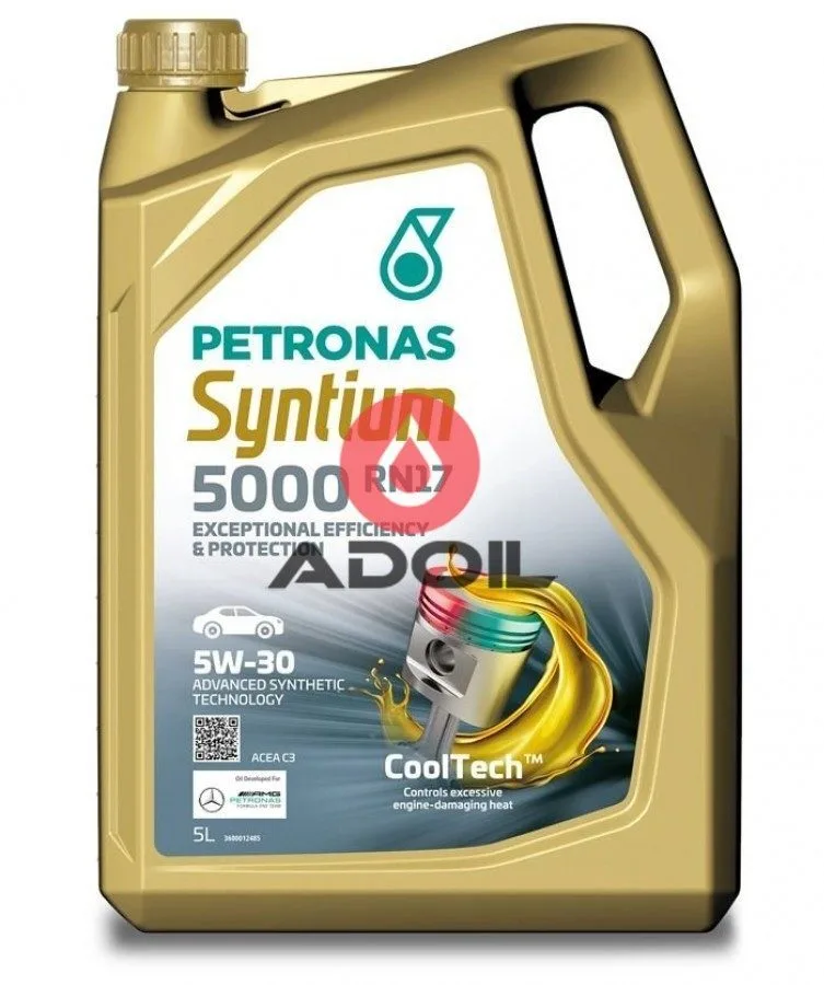 Petronas Syntium 5000 Rn17 5w-30