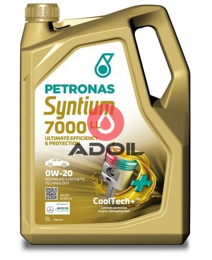 Petronas Syntium 7000 LL 0w-20