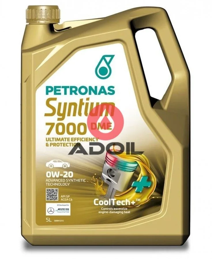 Petronas Syntium 7000 Dme 0w-20