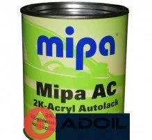 456 Акриловая 2К автоэмаль Mipa "Темно-синяя"