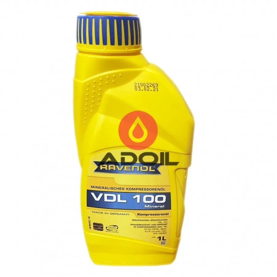 Ravenol Kompressorenol Vdl 100