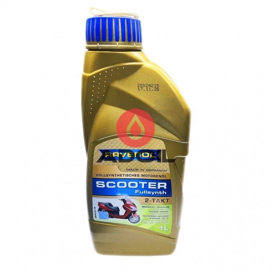 Ravenol Scooter Fullsynth 2-Takt