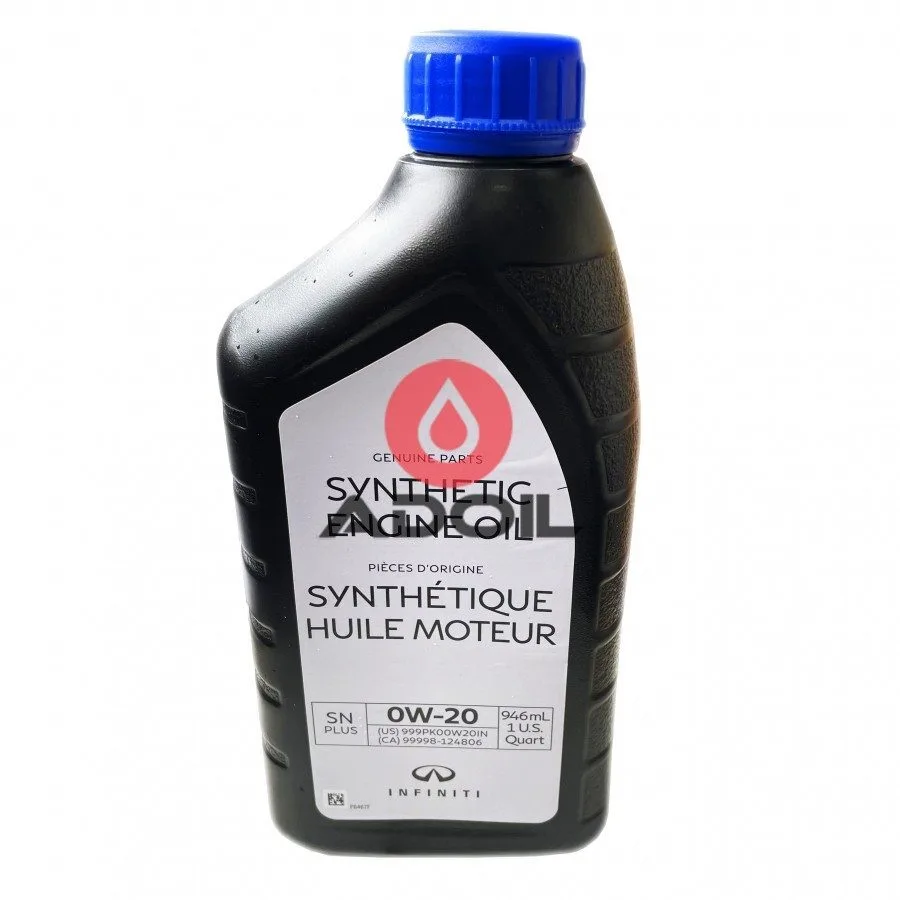 Nissan Synthetic Engine Oil 0w-20
