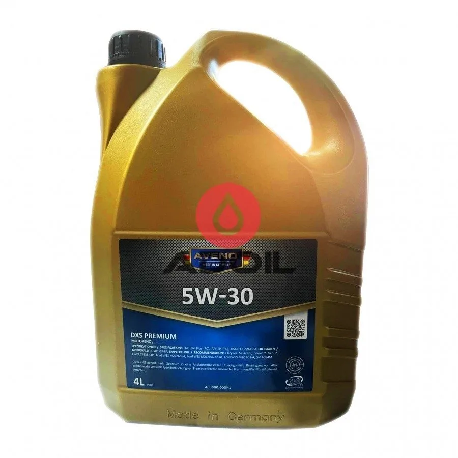 Aveno Dsx Premium 5w-30