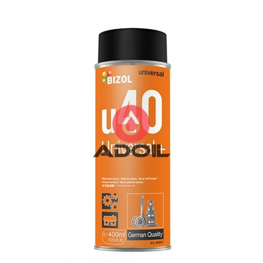 Многофункциональный спрей BIZOL Universal+ u40