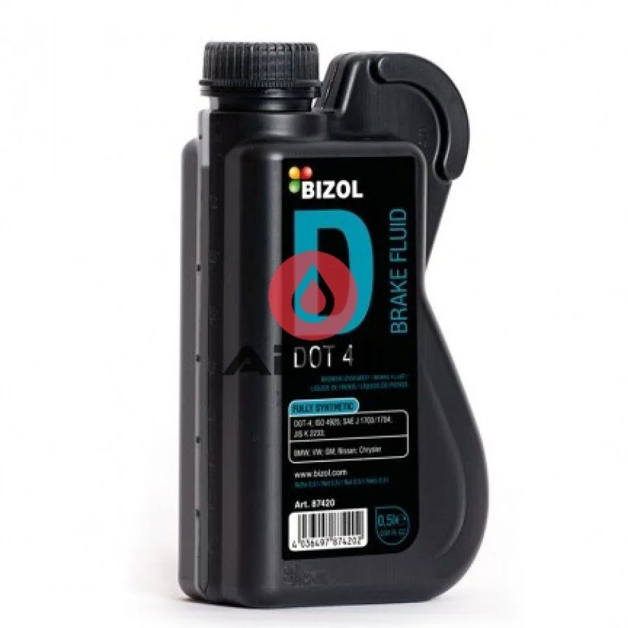 Bizol Brake Fluid Dot 4