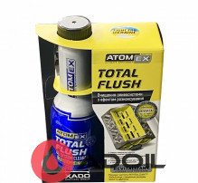 Очиститель масляной системы Xado Atomex Total Flush