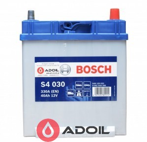 Bosch S4 40Ah(0) 0 092S40 300
