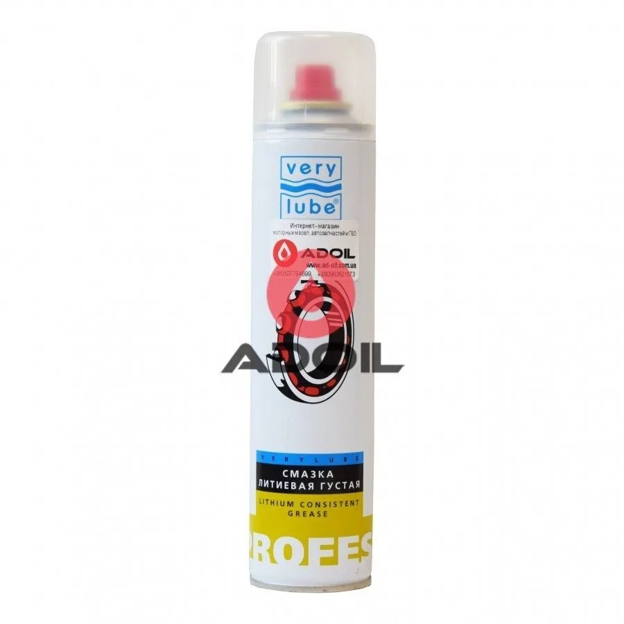 Литиевая густая смазка Verylube