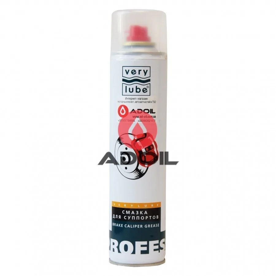 Смазка суппортов Verylube