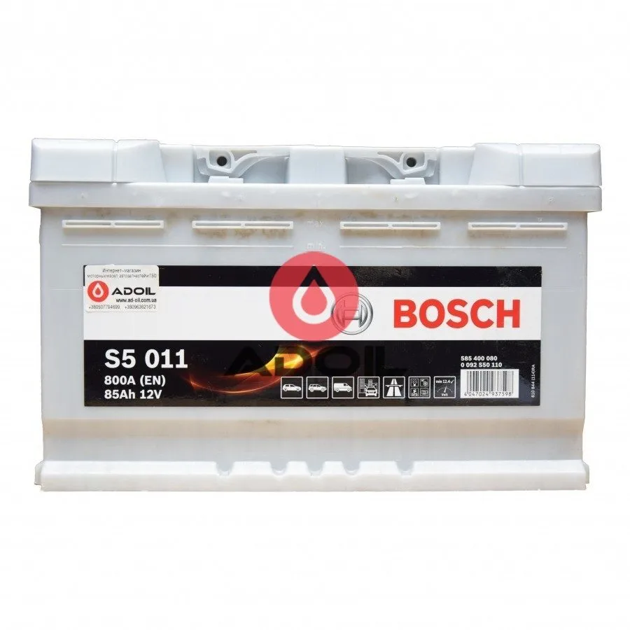Bosch S5 011 85Ah(0) 0 092S50 110