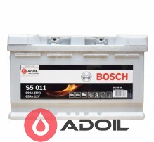 Bosch S5 011 85Ah(0) 0 092S50 110