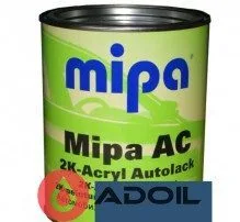 464 Акриловая 2К автоэмаль Mipa "Валентина"