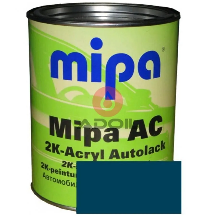 481 Акриловая 2К автоэмаль Mipa "Модра"