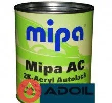481 Акриловая 2К автоэмаль Mipa "Модра"