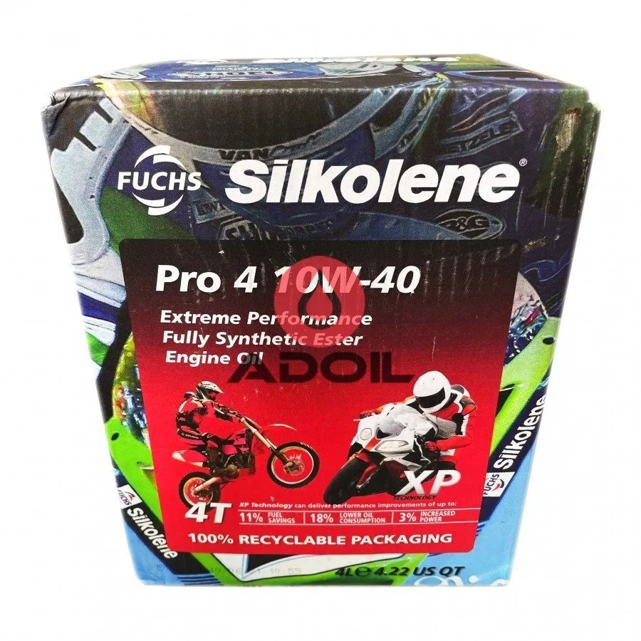 Fuchs Silkolene Pro 4 10w-40 XP