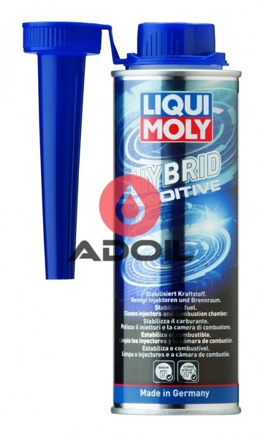 Присадка в бензин для гібридних авто Liqui Moly Hybrid Additive