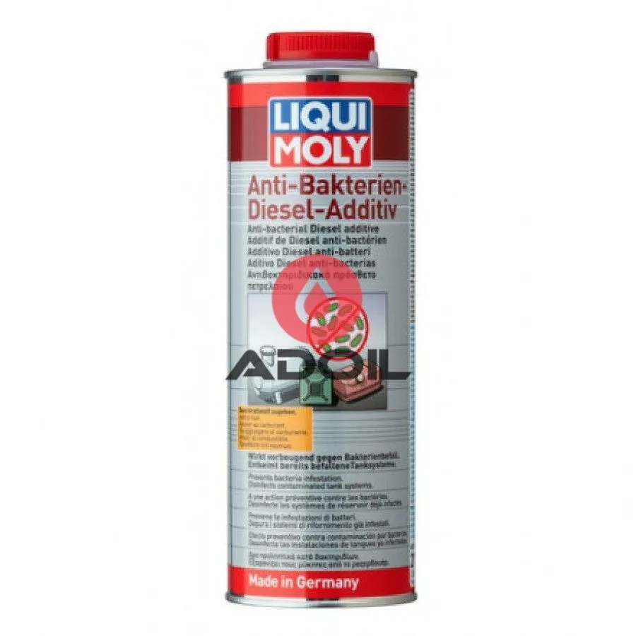 Антибактеріальна присадка в дизель Liqui Moly Anti-Bakterien-Diesel-Additiv