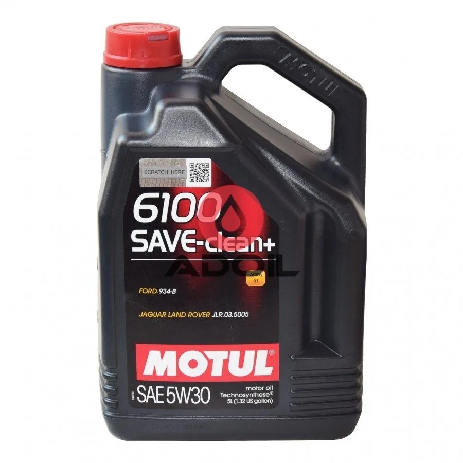 Motul 6100 Save-Clean+ Sae 5w-30