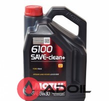 Motul 6100 Save-Clean+ Sae 5w-30