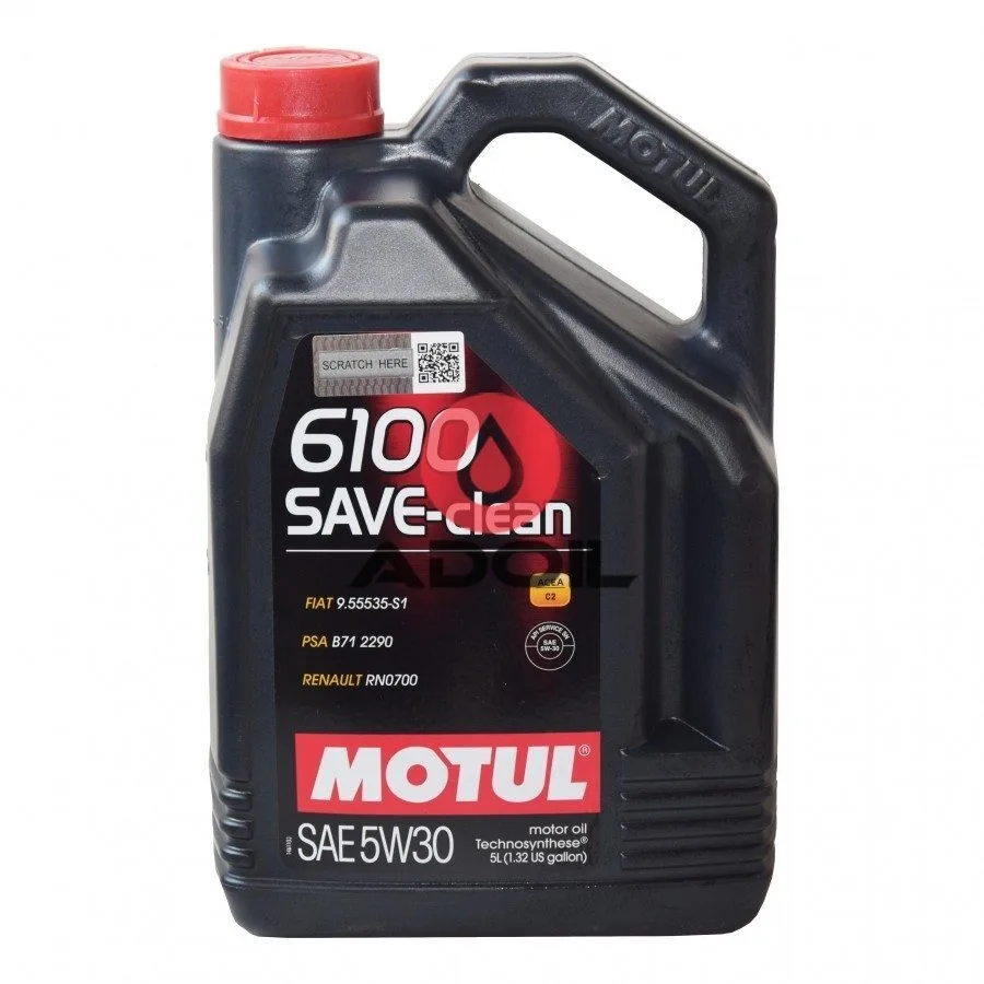 Motul 6100 Save-Clean Sae 5w-30