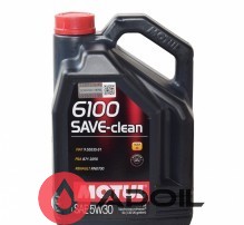 Motul 6100 Save-Clean Sae 5w-30