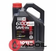 Motul 6100 Save-Lite Sae 0w-20