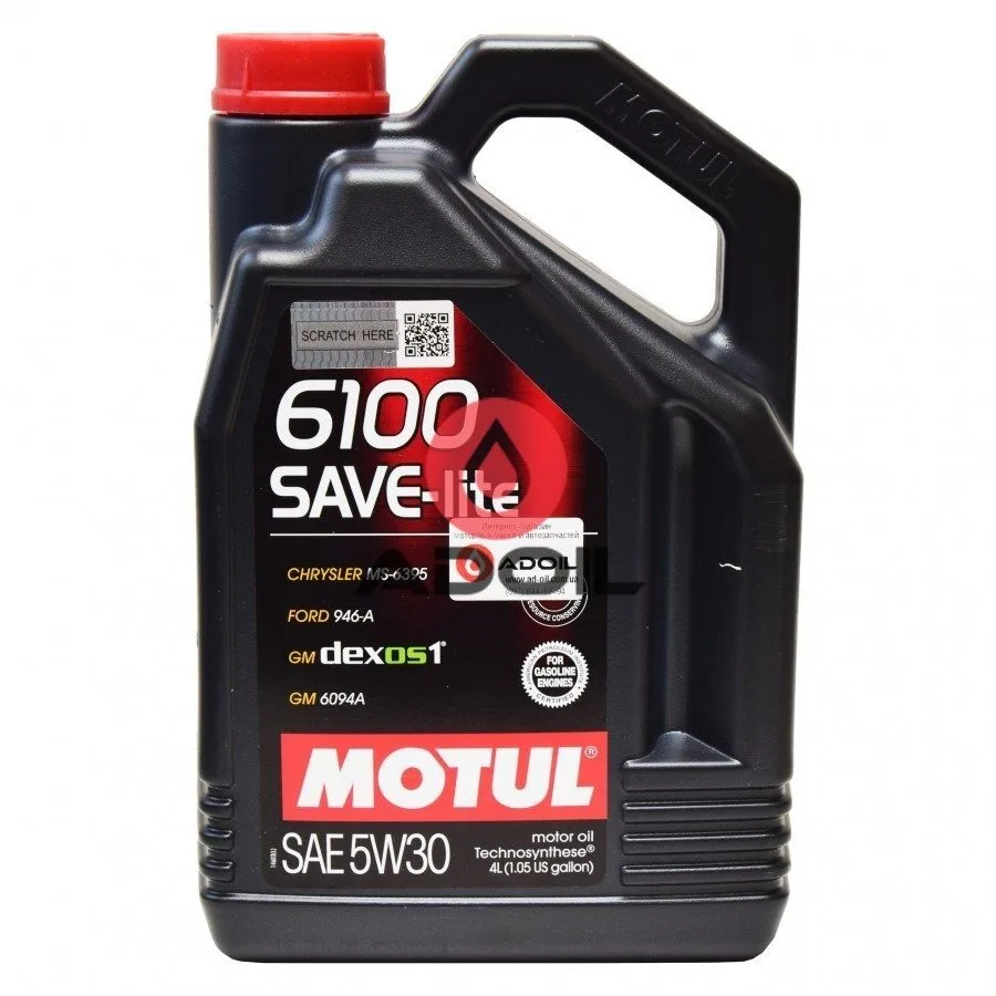 Motul 6100 Save-Lite Sae 5w-30